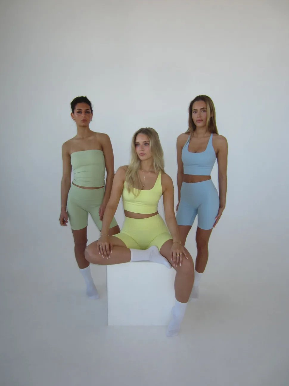 Essential shorts - Matcha