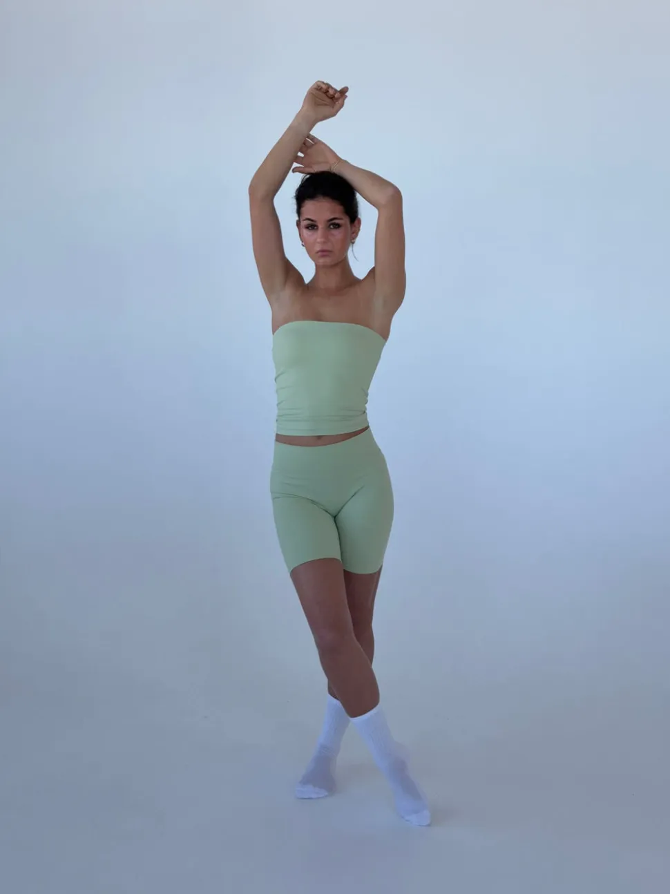 Essential shorts - Matcha