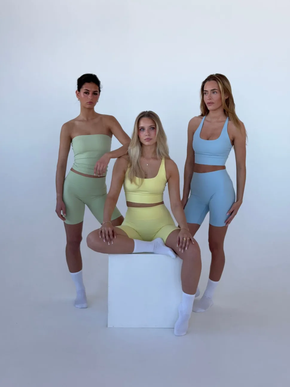 Essential shorts - Matcha