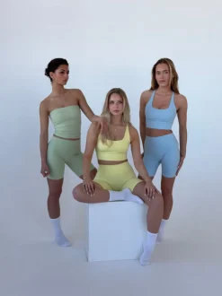 Essential shorts - Matcha
