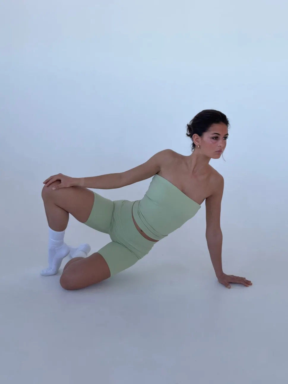 Essential shorts - Matcha