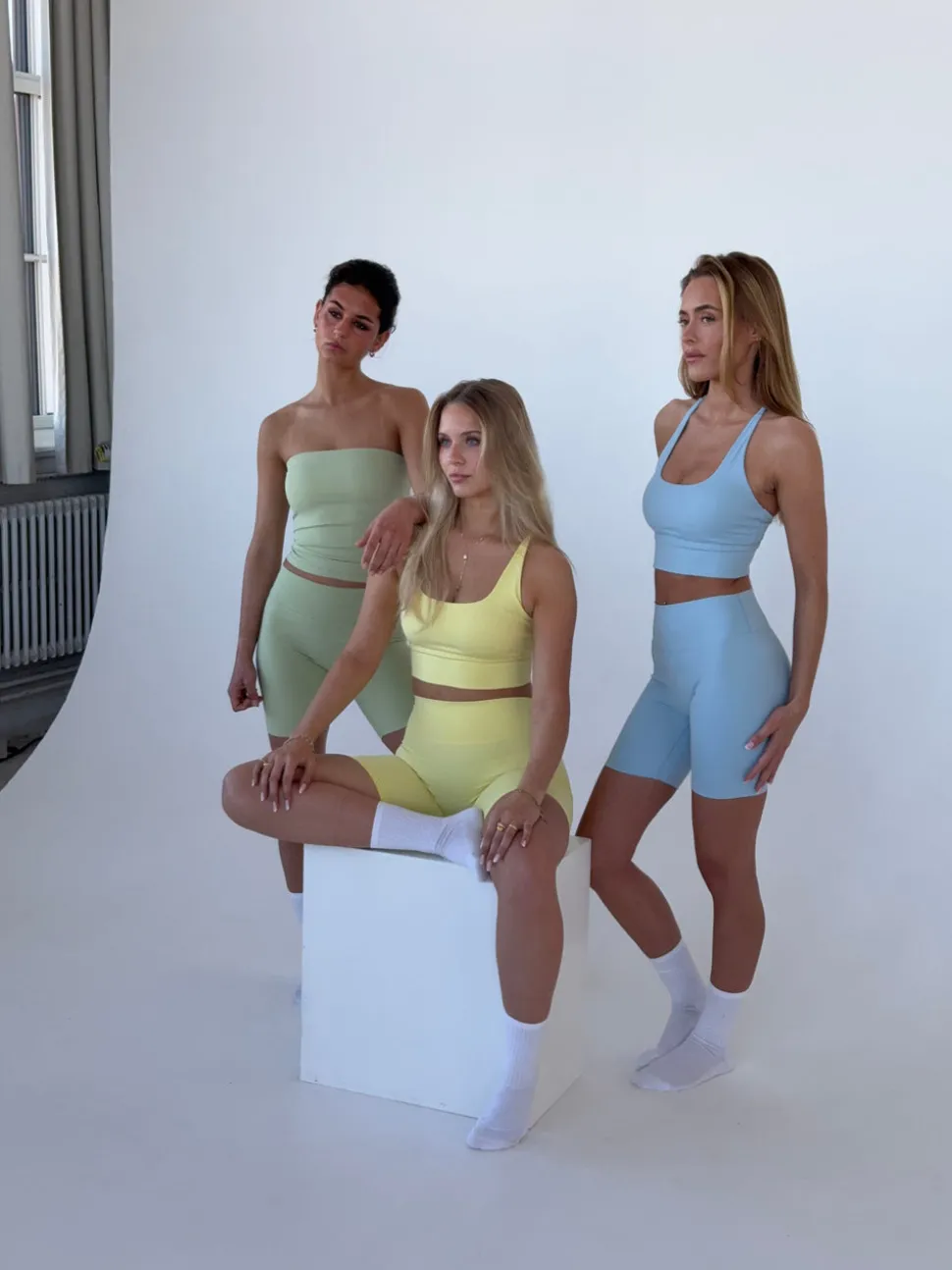 Essential shorts - Sky
