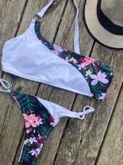 Evy bikini - hvid