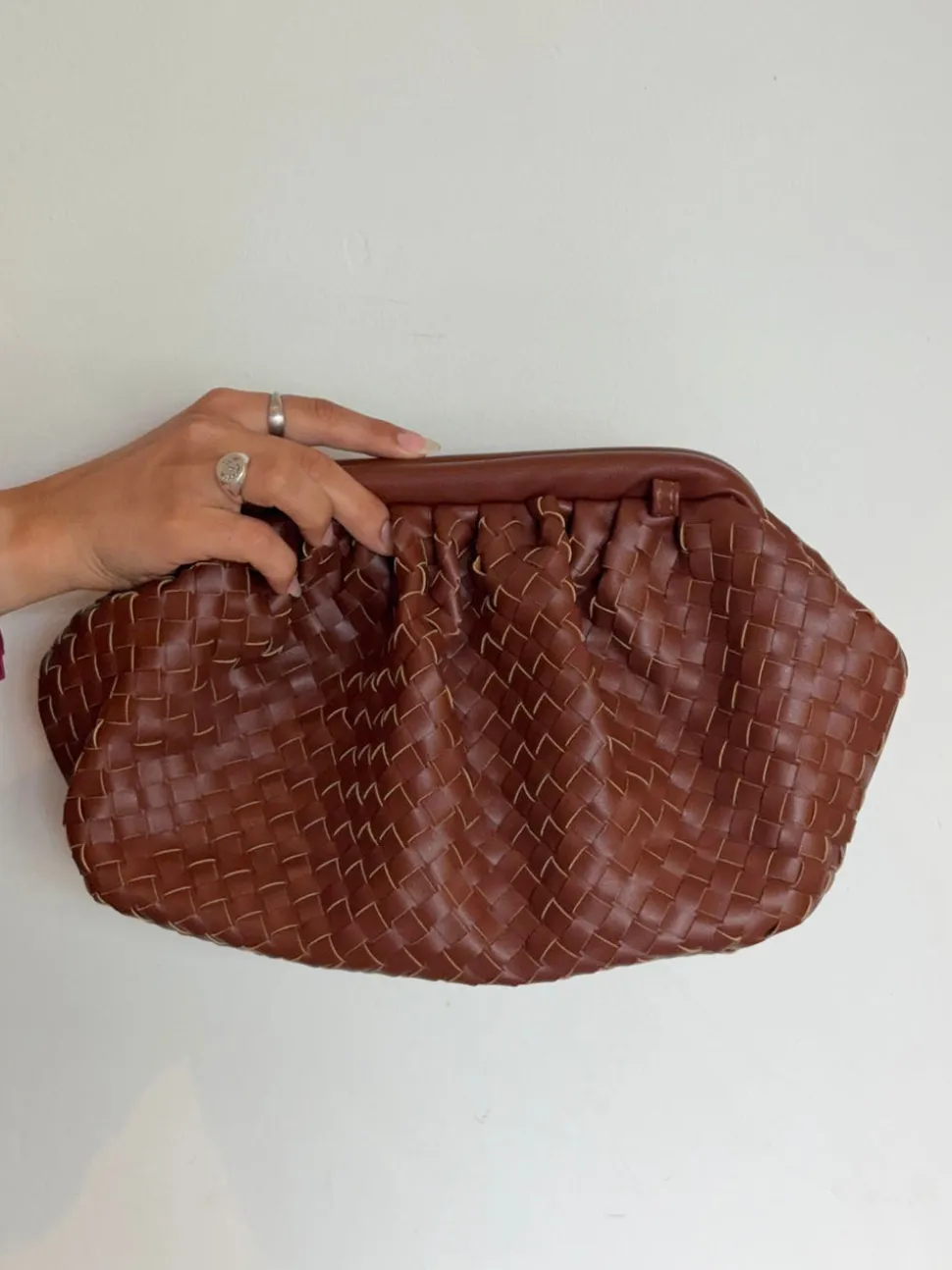 Felix clutch - Brun