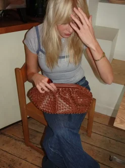 Felix clutch - Brun