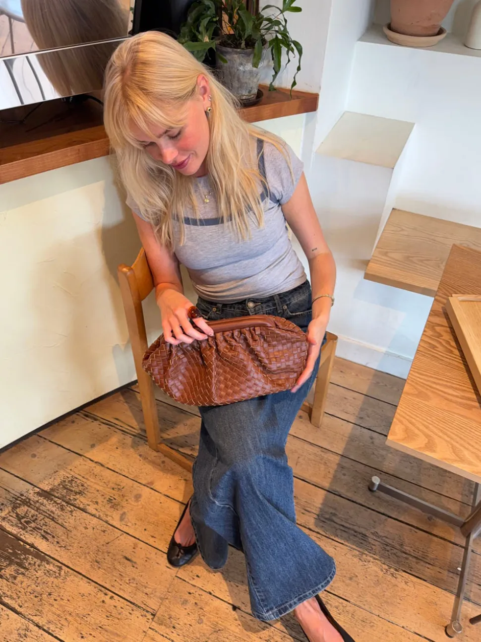 Felix clutch - Brun