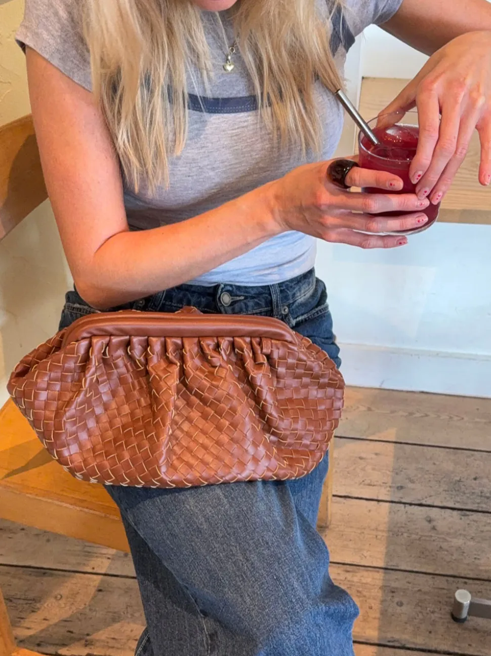 Felix clutch - Brun