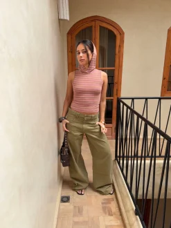 Felux jeans - Kaki