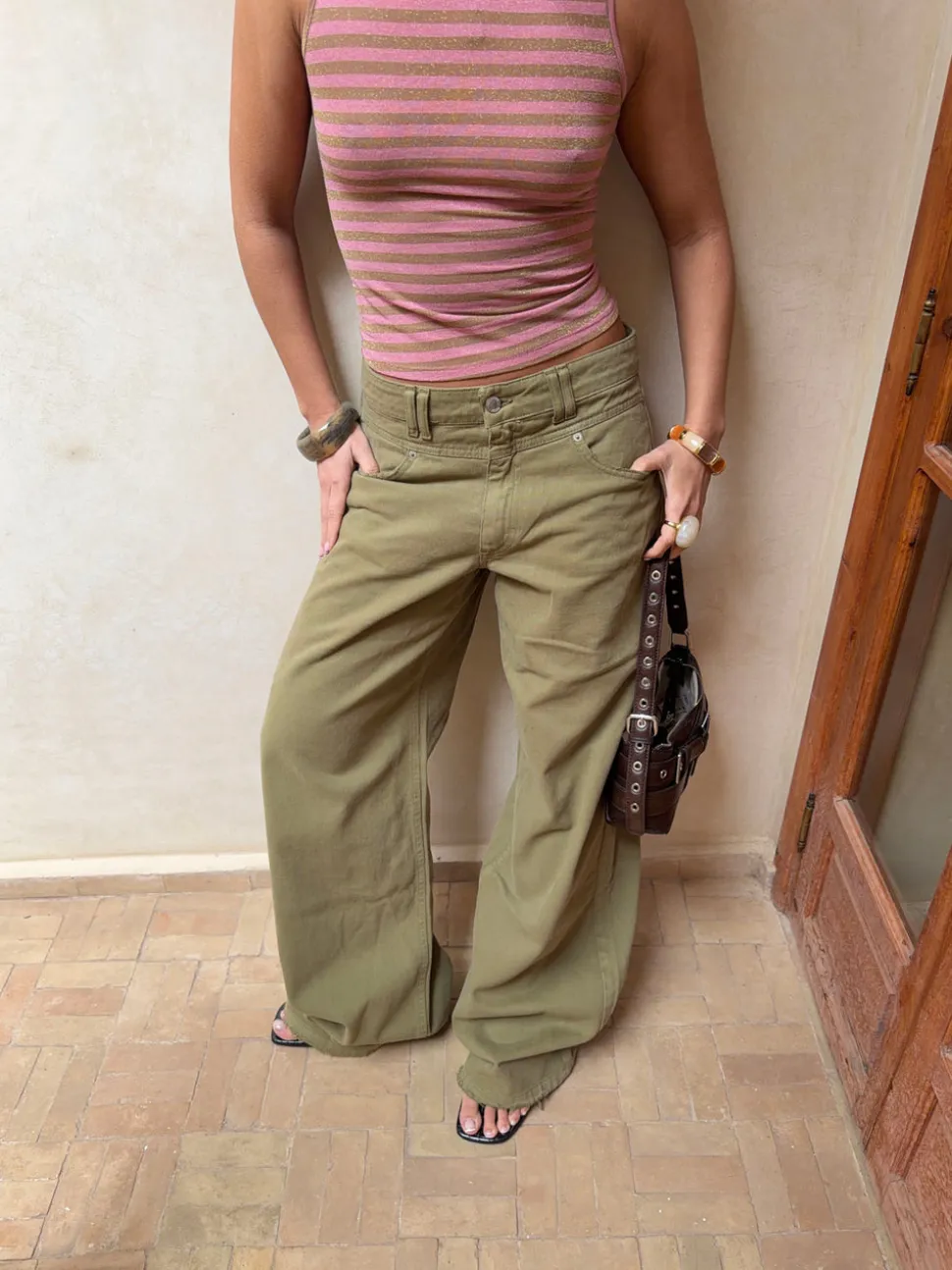 Felux jeans - Kaki