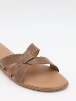 Figma sandaler - Brun/beige