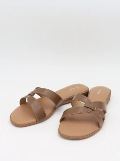 Figma sandaler - Brun/beige