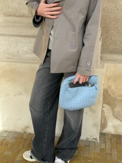 Florence taske mini - Babyblå
