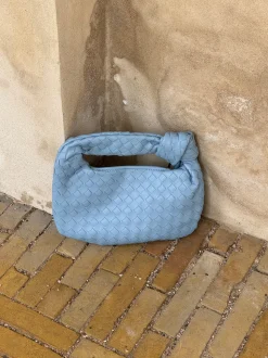 Florence taske mini - Babyblå