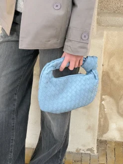 Florence taske mini - Babyblå