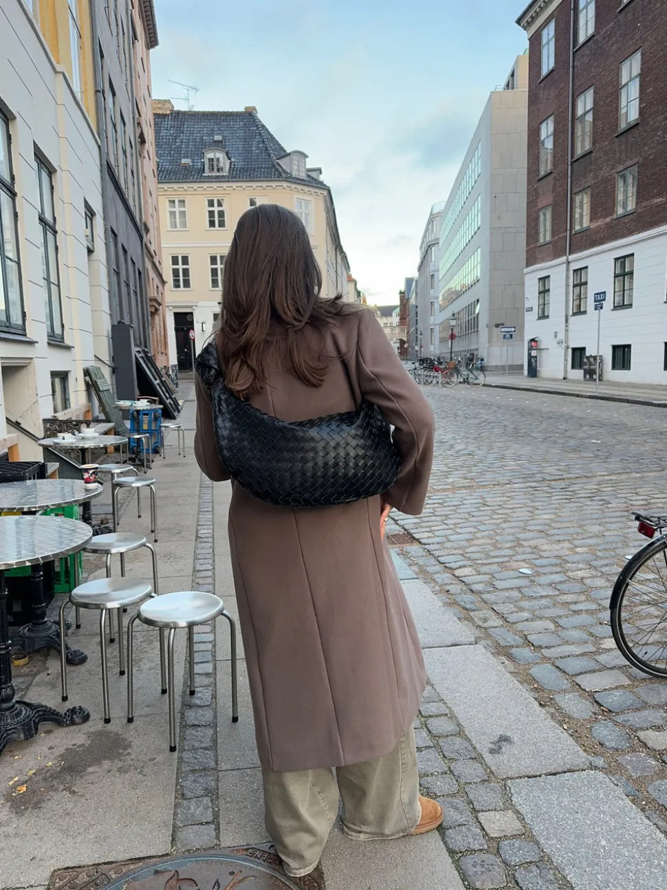 Florence taske stor version - Sort