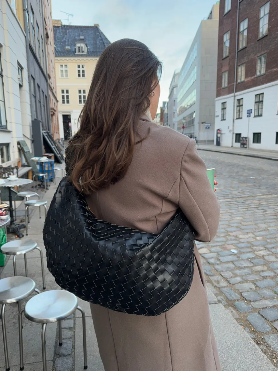 Florence taske stor version - Sort
