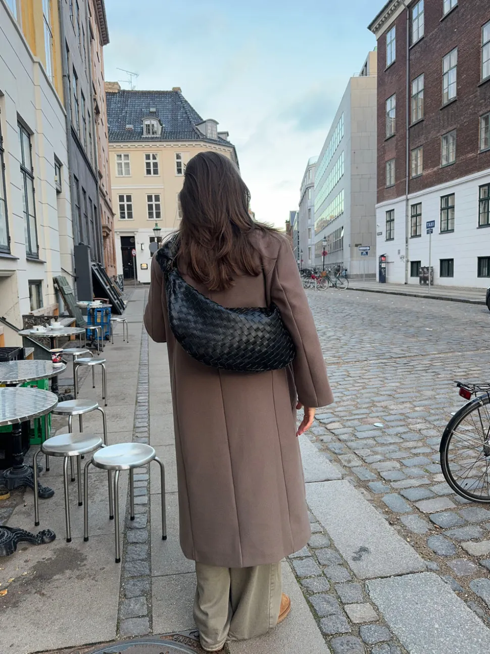 Florence taske stor version - Sort