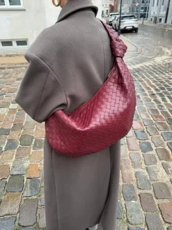 Florence taske stor version - Vinrød