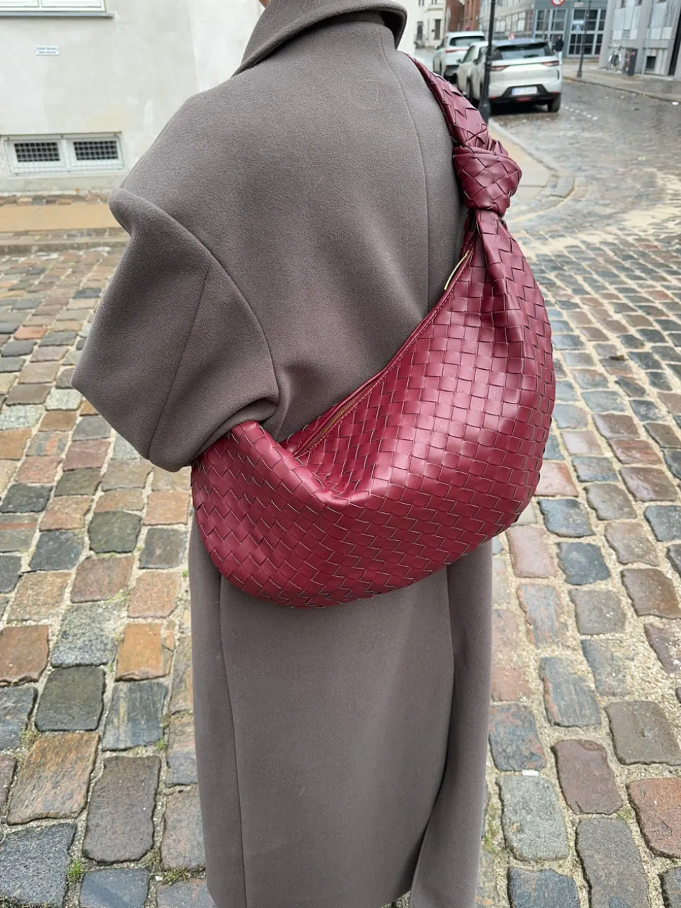 Florence taske stor version - Vinrød