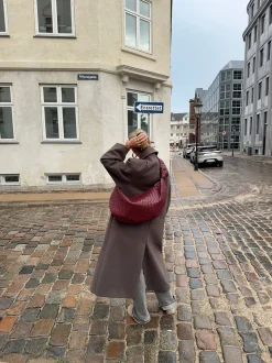 Florence taske stor version - Vinrød