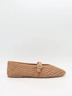 Flotana ballerinaer - Beige
