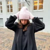 Fluffy hue - Pink