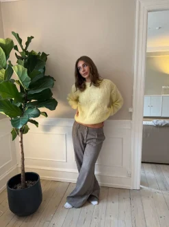 Genevieve striktrøje - Gul