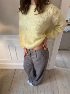 Genevieve striktrøje - Gul