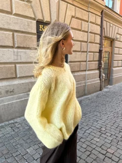 Genevieve striktrøje - Gul