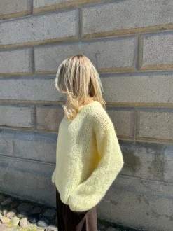 Genevieve striktrøje - Gul
