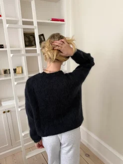 Genevieve striktrøje - Navy