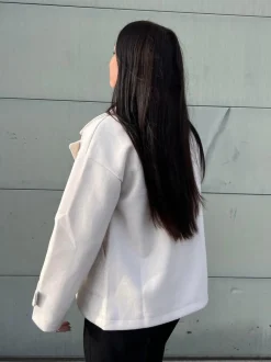 Ginalli jakke - Off-white