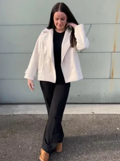 Ginalli jakke - Off-white