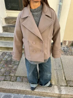 Ginalli jakke - Taupe