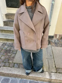 Ginalli jakke - Taupe