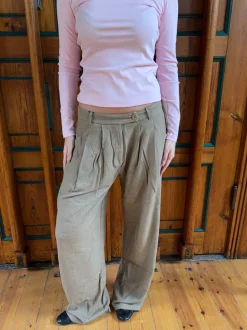 Graham bukser - Brun