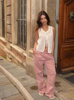 Hadil striktop - Off white