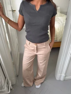 Helene suit bukser - Beige