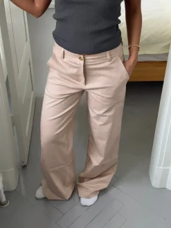 Helene suit bukser - Beige