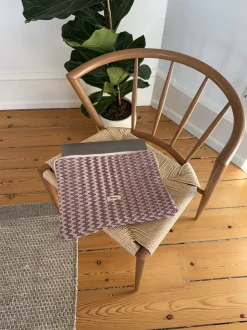 Honey computer sleeve - Beige/rød