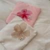 Honey computer sleeve - Lyserød med pink blomst