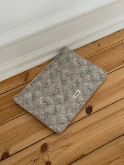 Honey computersleeve med blomster - Beige