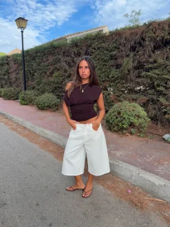 Inga bermudashorts - Hvid