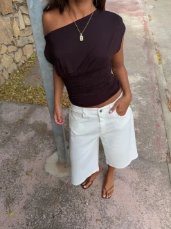 Inga bermudashorts - Hvid