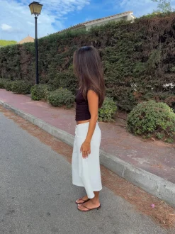Inga bermudashorts - Hvid