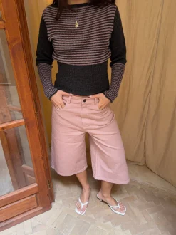 Inga bermudashorts - Lyserød