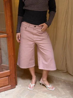 Inga bermudashorts - Lyserød