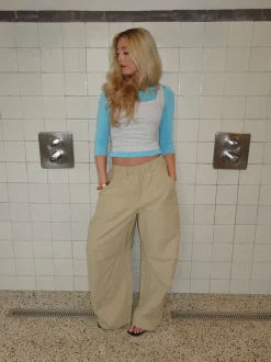 Ingrid bukser - Beige