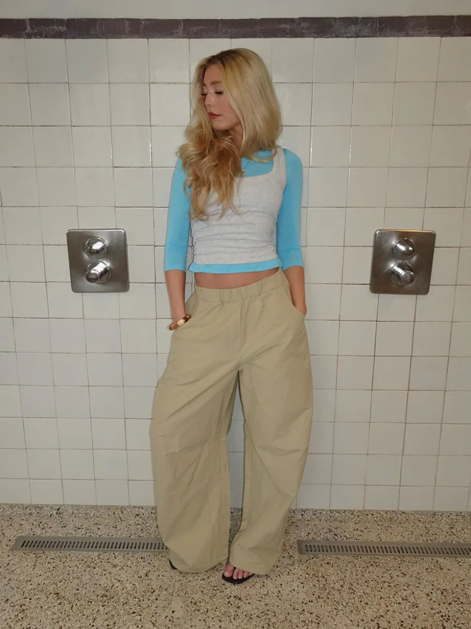 Ingrid bukser - Beige