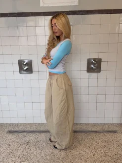 Ingrid bukser - Beige